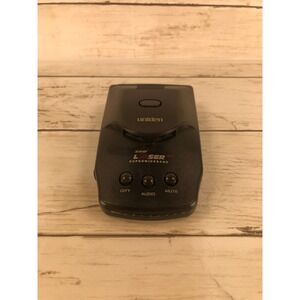 Uniden LRD 6399SW 360 Laser SST Superwideband Radar Detector Black Vintage